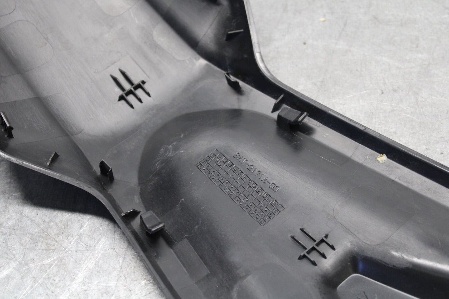 21-24 YAMAHA MT-07 GAS TANK FUEL CELL COVER FAIRING COWL BB662