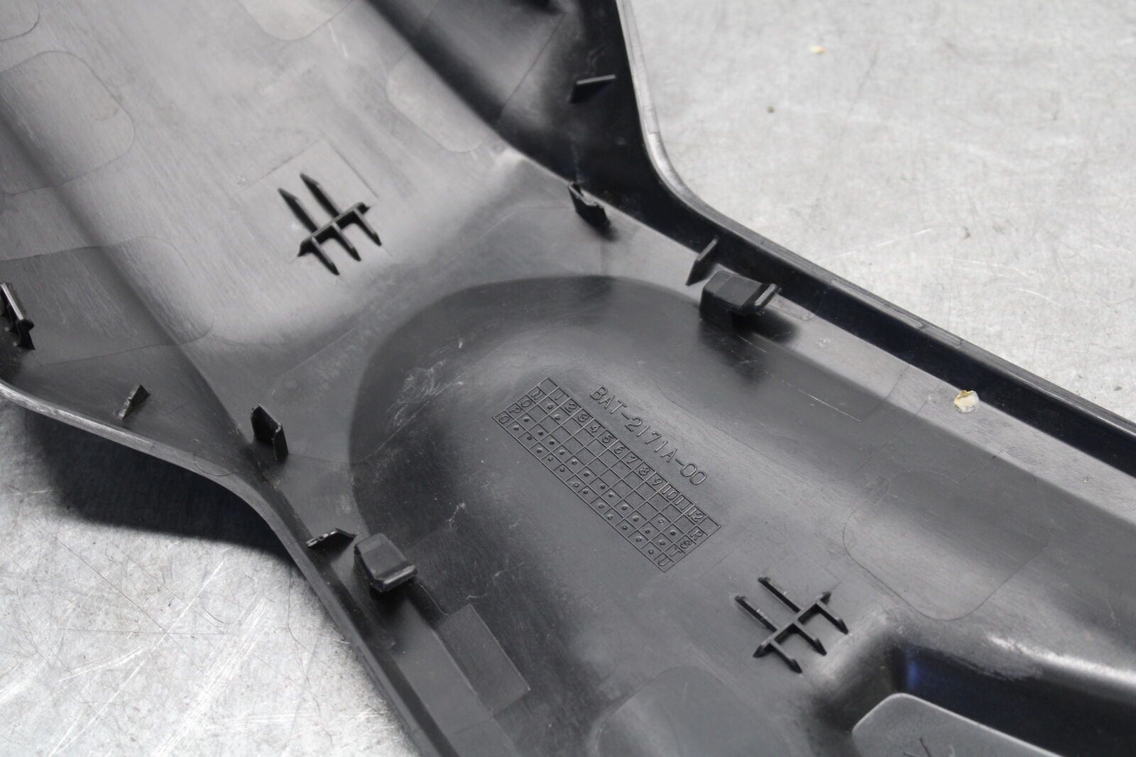 21-24 YAMAHA MT-07 GAS TANK FUEL CELL COVER FAIRING COWL BB662