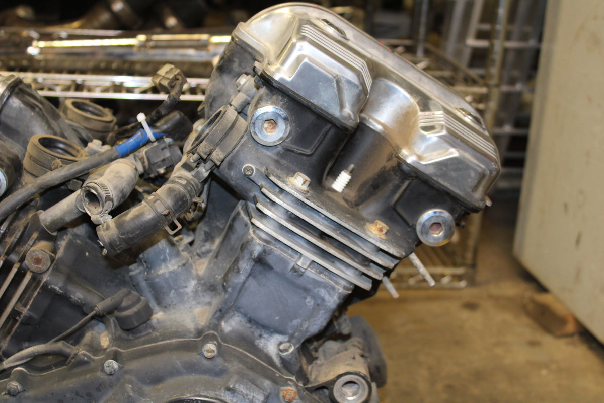 84 HONDA INTERCEPTOR 750 VF750F ENGINE MOTOR BB00