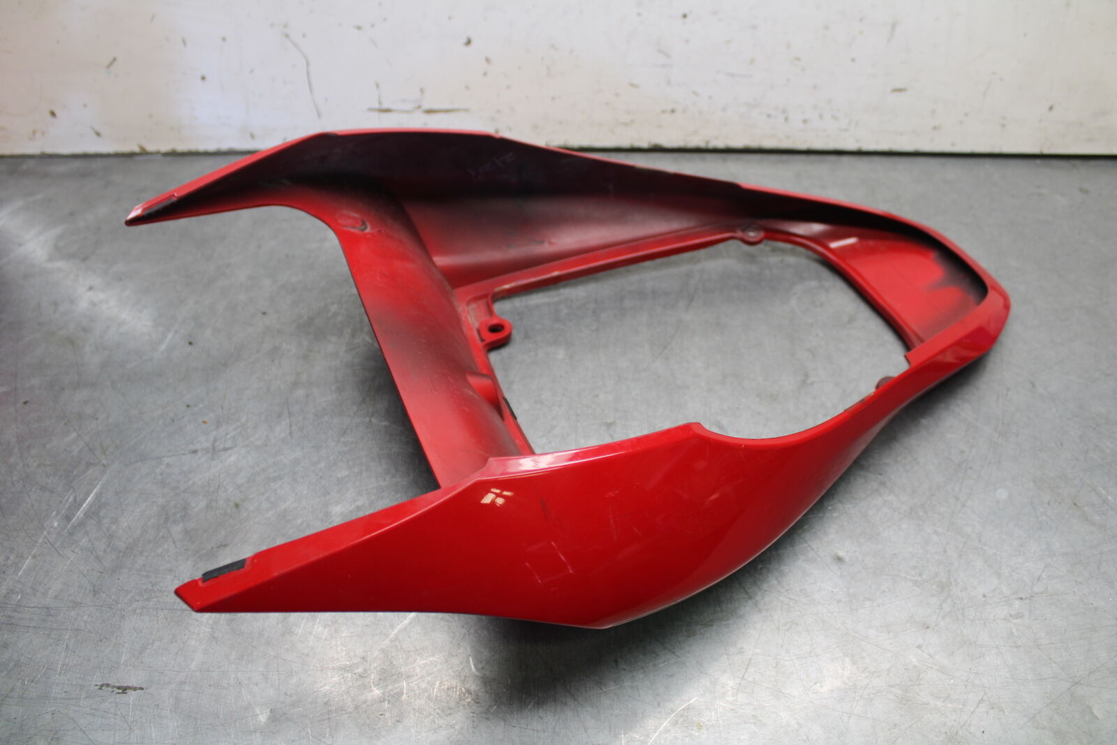 07-12 HONDA CBR600RR REAR BACK TAIL FAIRING COWL SHROUD BB672