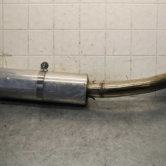 1998 Yamaha YZF R1 AFTERMARKET EXHAUST PIPE MUFFLER SLIP ON CAN SILENCER BB53
