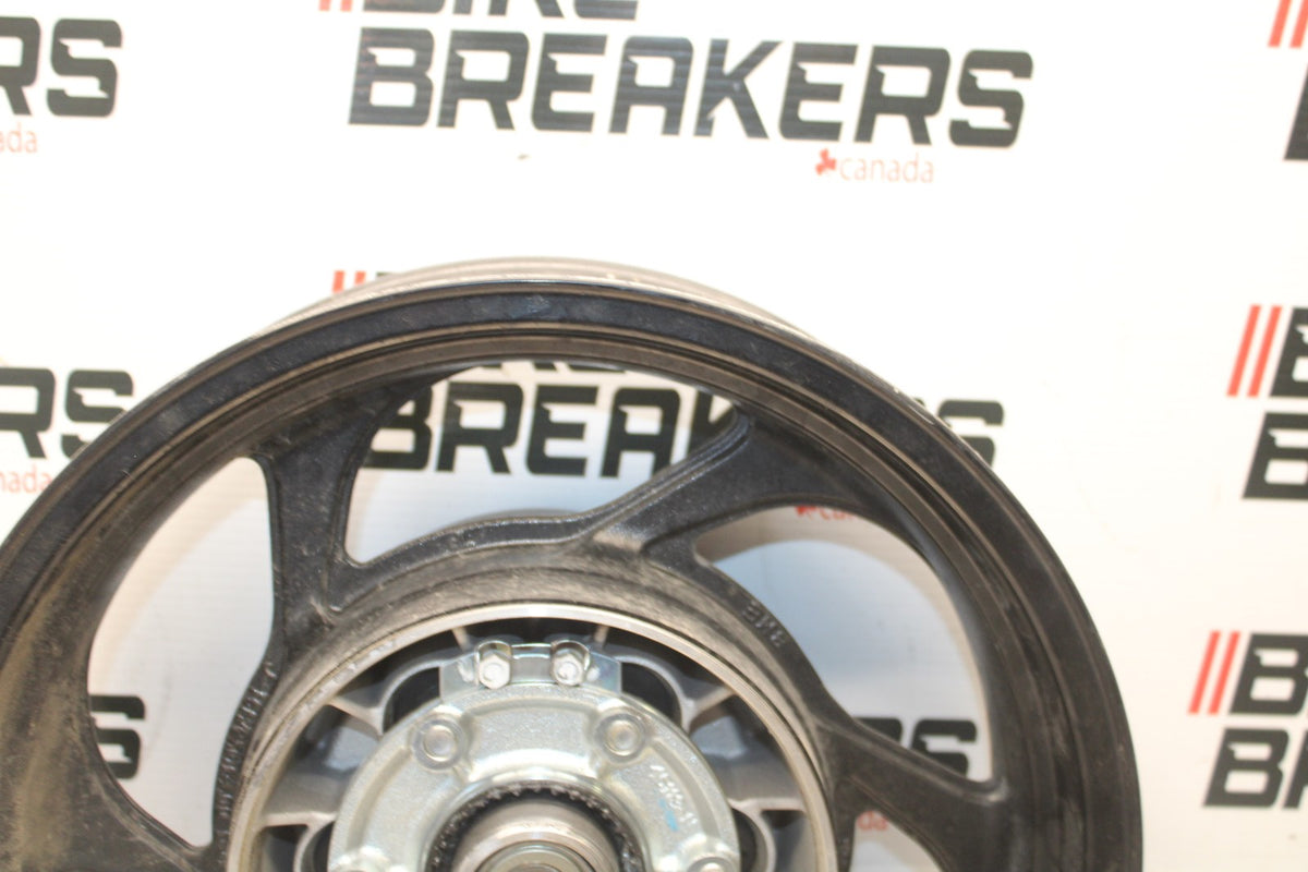 07 SUZUKI BOULEVARD M50 REAR WHEEL BACK RIM BB897