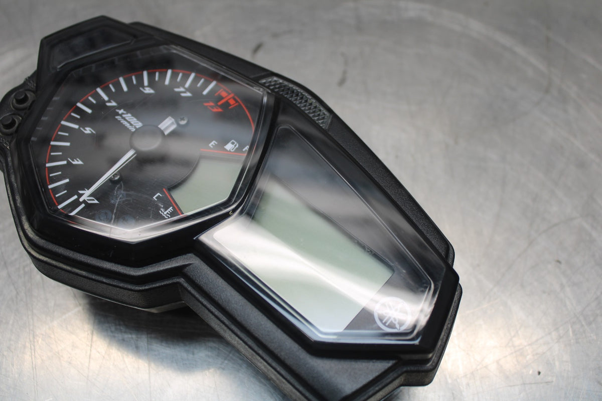 17-18 YAMAHA YZF R3 ONLY 3493KM! SPEEDO GAUGES DISPLAY CLUSTER SPEEDOMETER BB788