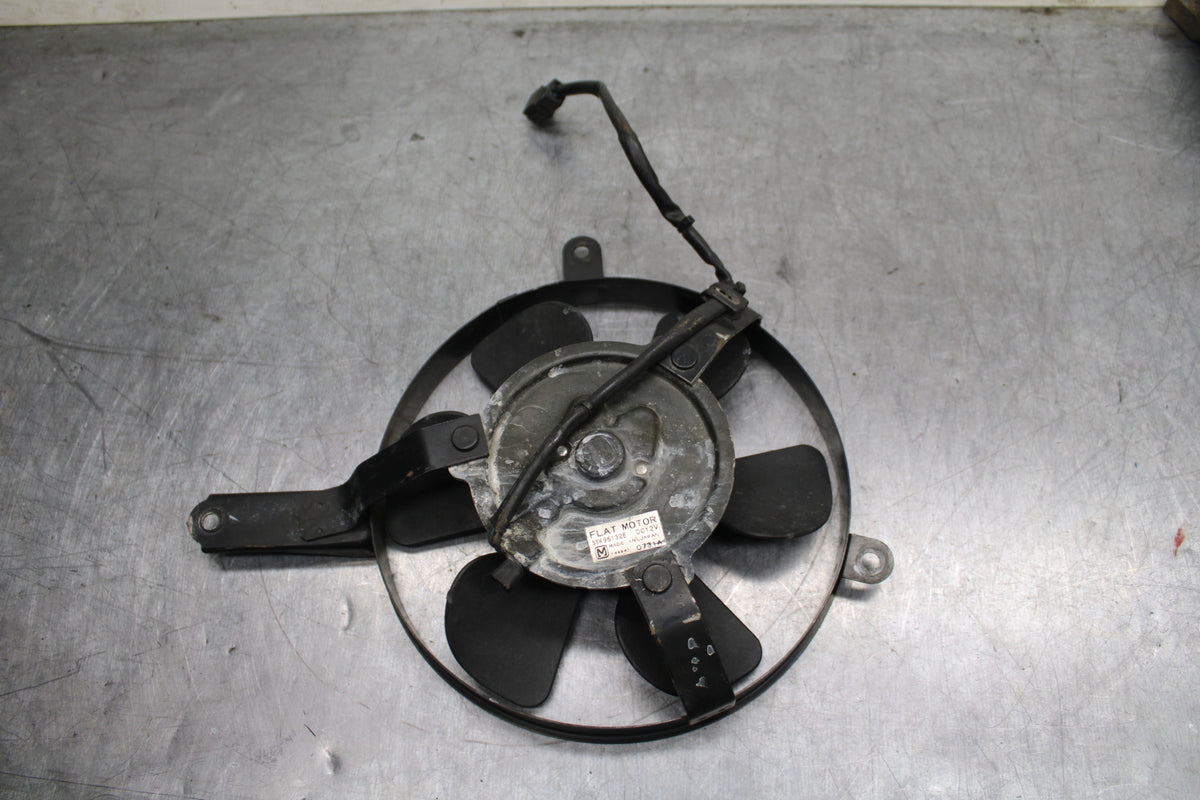 00-01 YAMAHA YZF R1 ENGINE RADIATOR COOLING FAN BB755