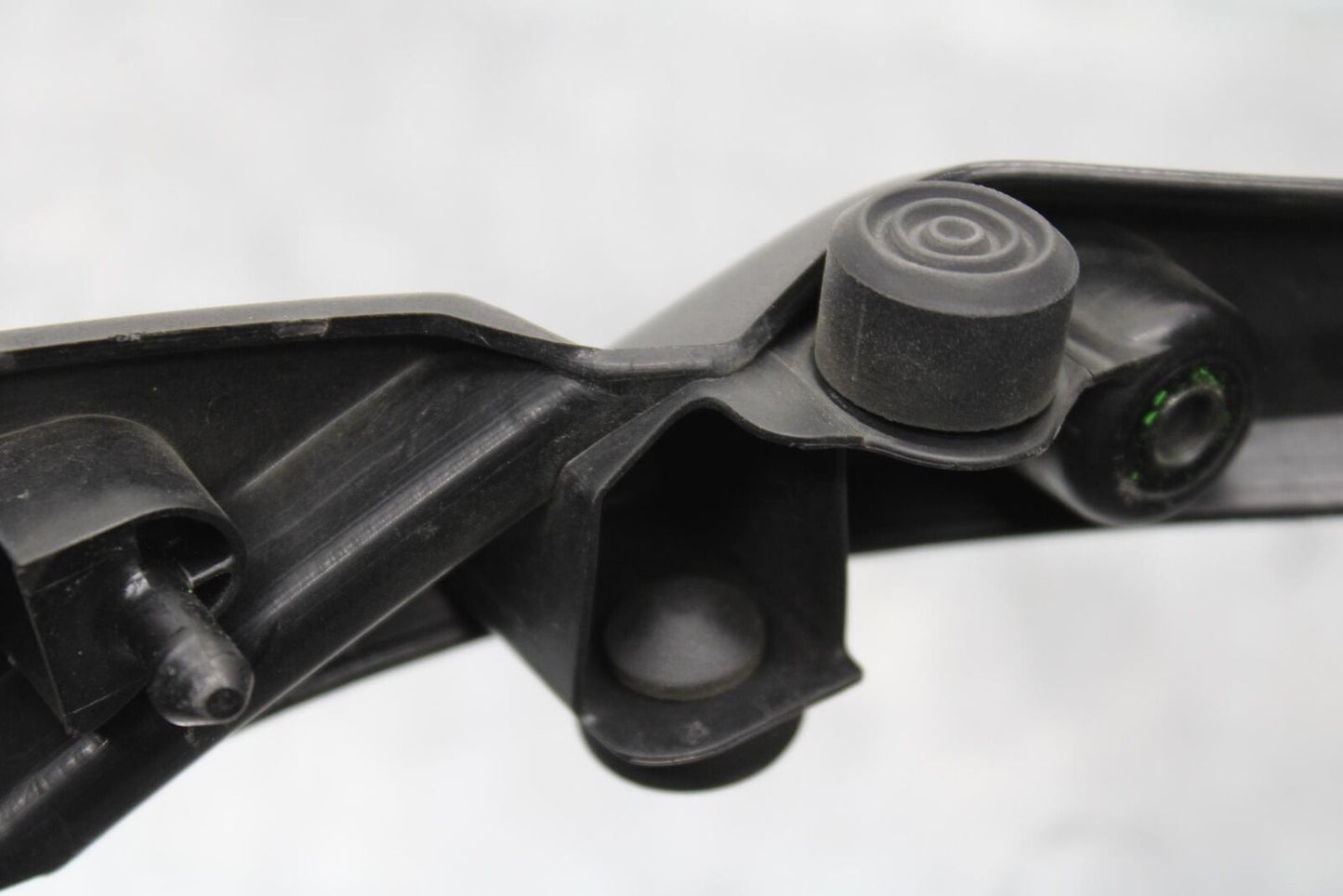 2011 Kawasaki Ninja ZX6R ZX600R RIGHT LEFT FRONT SIDE SEAT SADDLE PANEL  BB587