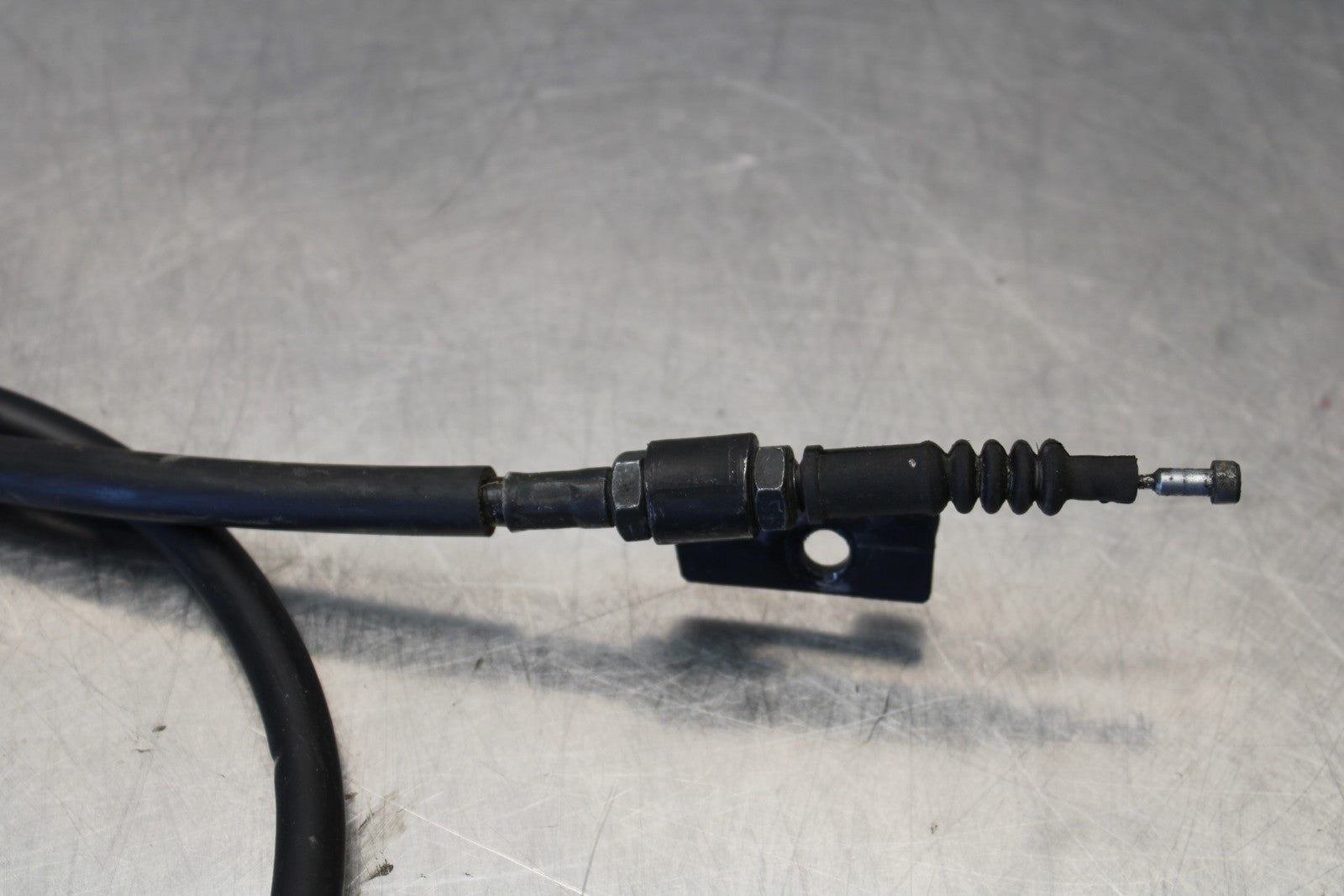 08-18 KAWASAKI KLR650 CLUTCH CABLE LINE BB183