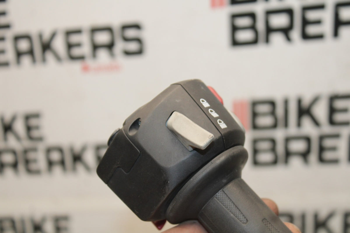 10-11 BMW S1000RR LEFT CLIP ON HANDLE HORN SIGNALS SWITCH SWITCHES BB941