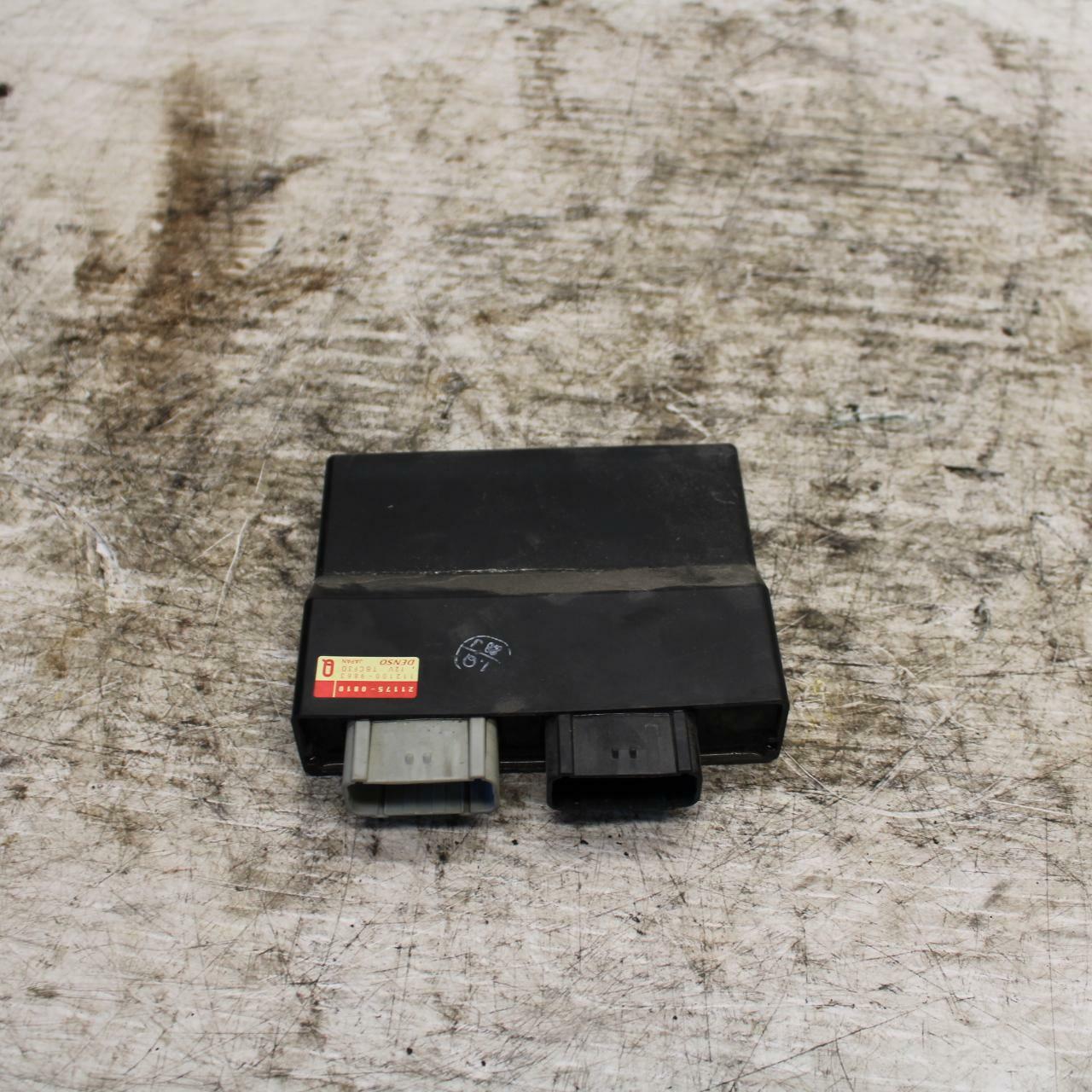 13-18 KAWASAKI NINJA ZX6R ECU COMPUTER CONTROLLER UNIT BLACK BOX ECM CDI BB311 