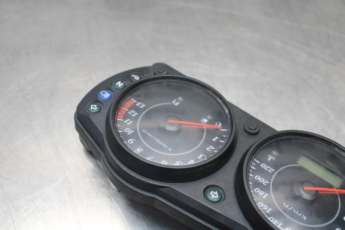 08 KAWASAKI NINJA 650 EX650 SPEEDO GAUGES DISPLAY CLUSTER SPEEDOMETER BB797