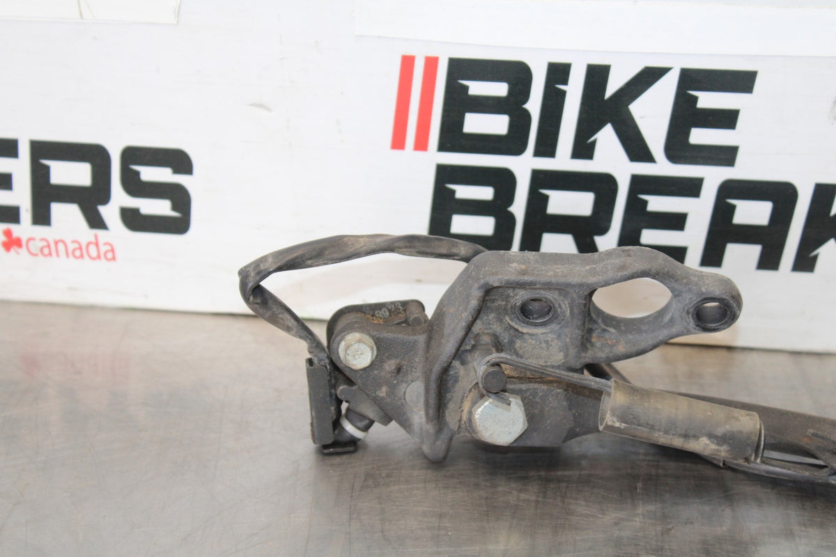 09 KAWASAKI CONCOURS 14 ZG1400B KICKSTAND SIDE KICK STAND BB875