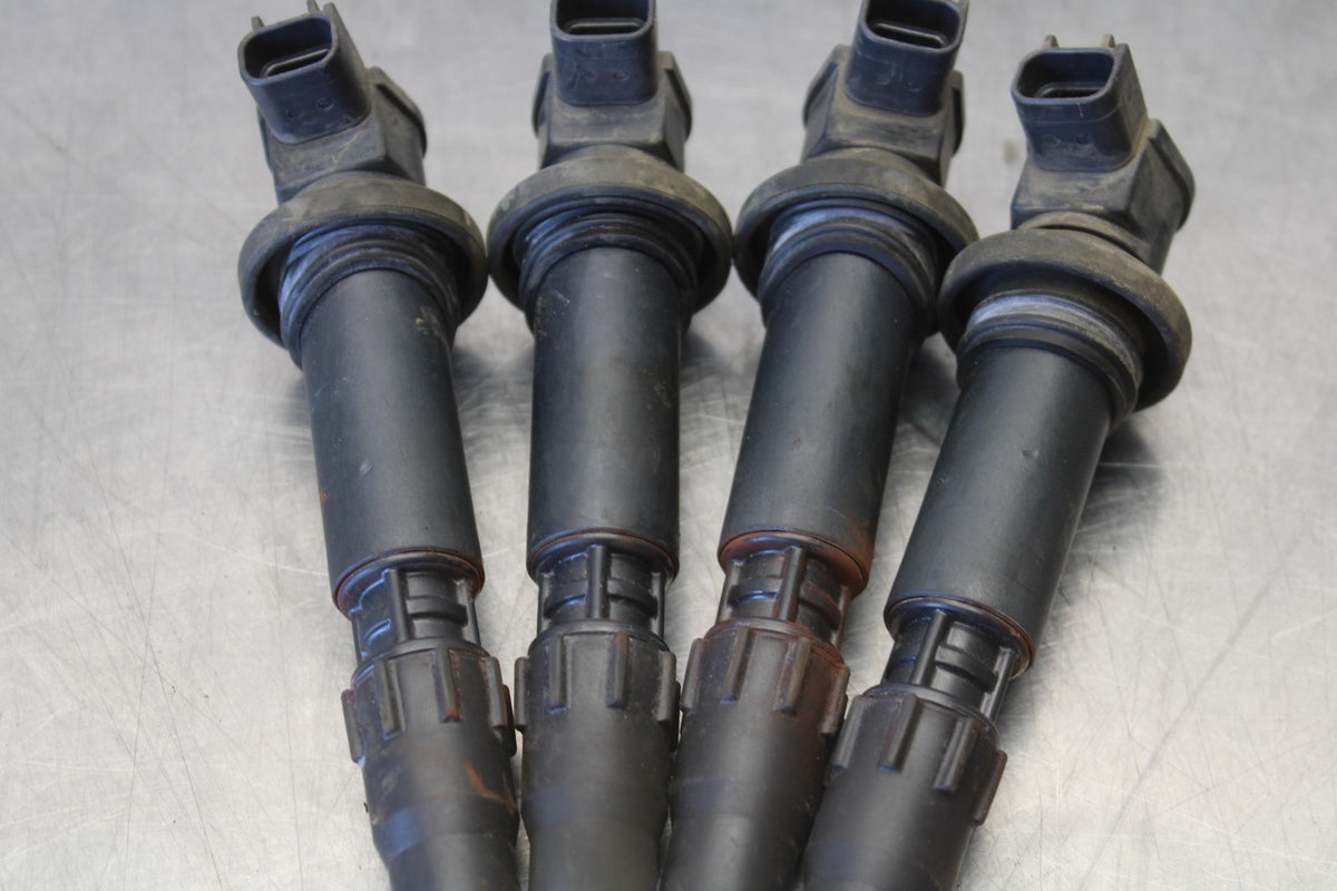 06-07 SUZUKI GSXR 600 IGNITION COILS COIL SPARK PLUG CAPS BB863