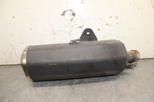 19-22 KAWASAKI Z400 EXHAUST PIPE MUFFLER SLIP ON CAN SILENCER BB738