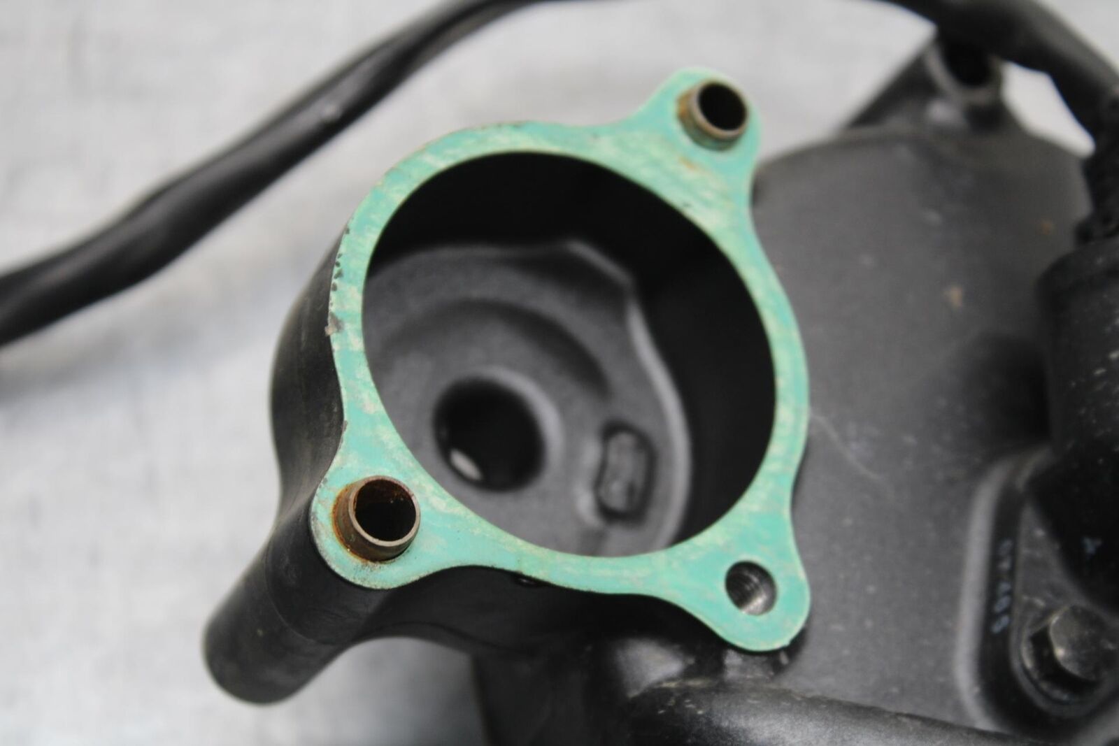 2008 Honda Interceptor 800 VFR800A ABS ENGINE SPROCKET COVER BB566