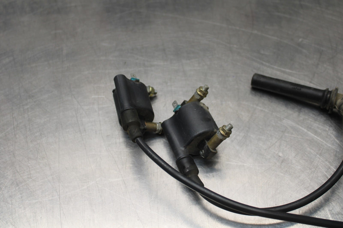 06 KAWASAKI VULCAN 900 IGNITION COILS SET PAIR BB799