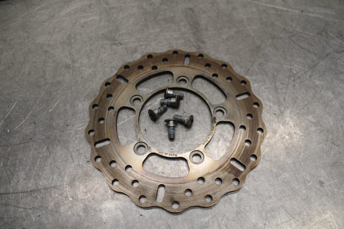08-10 SUZUKI GSXR 600 EBC AFTERMARKET REAR ROTOR BACK BRAKE DISC  BB721