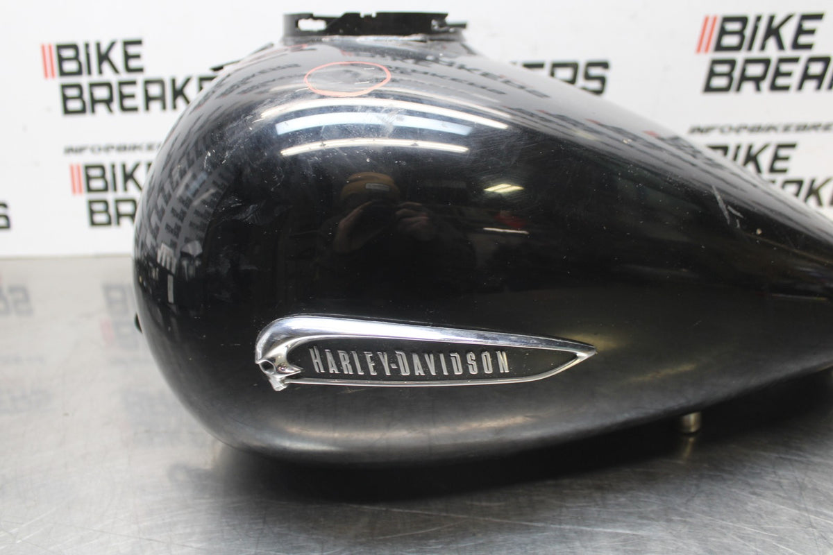 08 HARLEY-DAVIDSON ELECTRA GLIDE POLICE EFI FLHTPI GAS TANK FUEL PETROL BB816