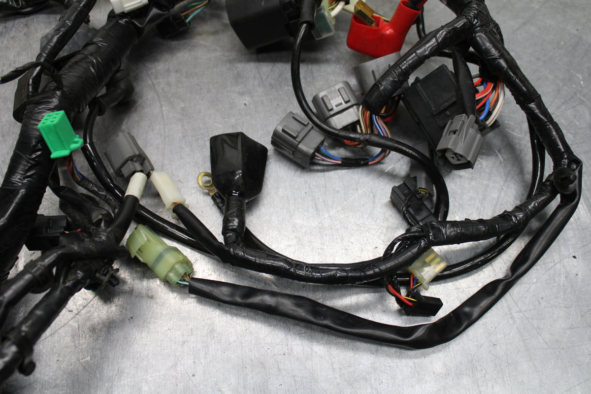 13-17 KAWASAKI NINJA 300 MAIN ENGINE WIRING HARNESS MOTOR WIRE LOOM BB128
