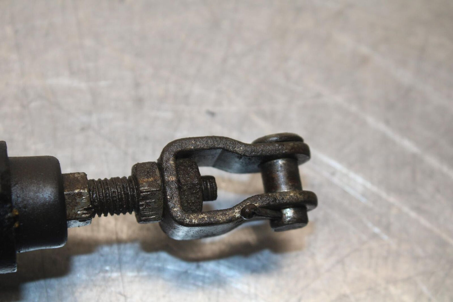 2009 Kawasaki Ninja EX250J REAR BACK BRAKE MASTER CYLINDER W RESERVOIR BB87