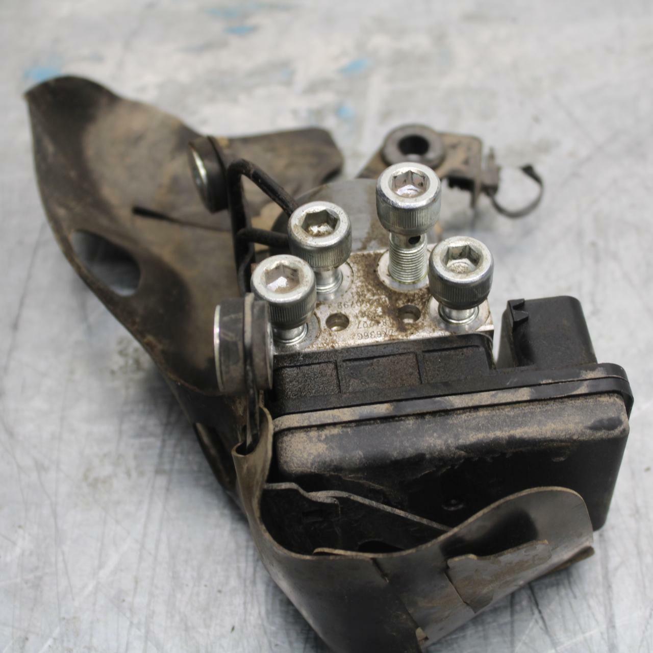 19-20 KAWASAKI NINJA ZX6R ABS PUMP UNIT MODULE BB419