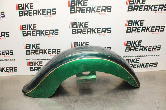 03-08 KAWASAKI VULCAN 1600 FRONT WHEEL FENDER BB196