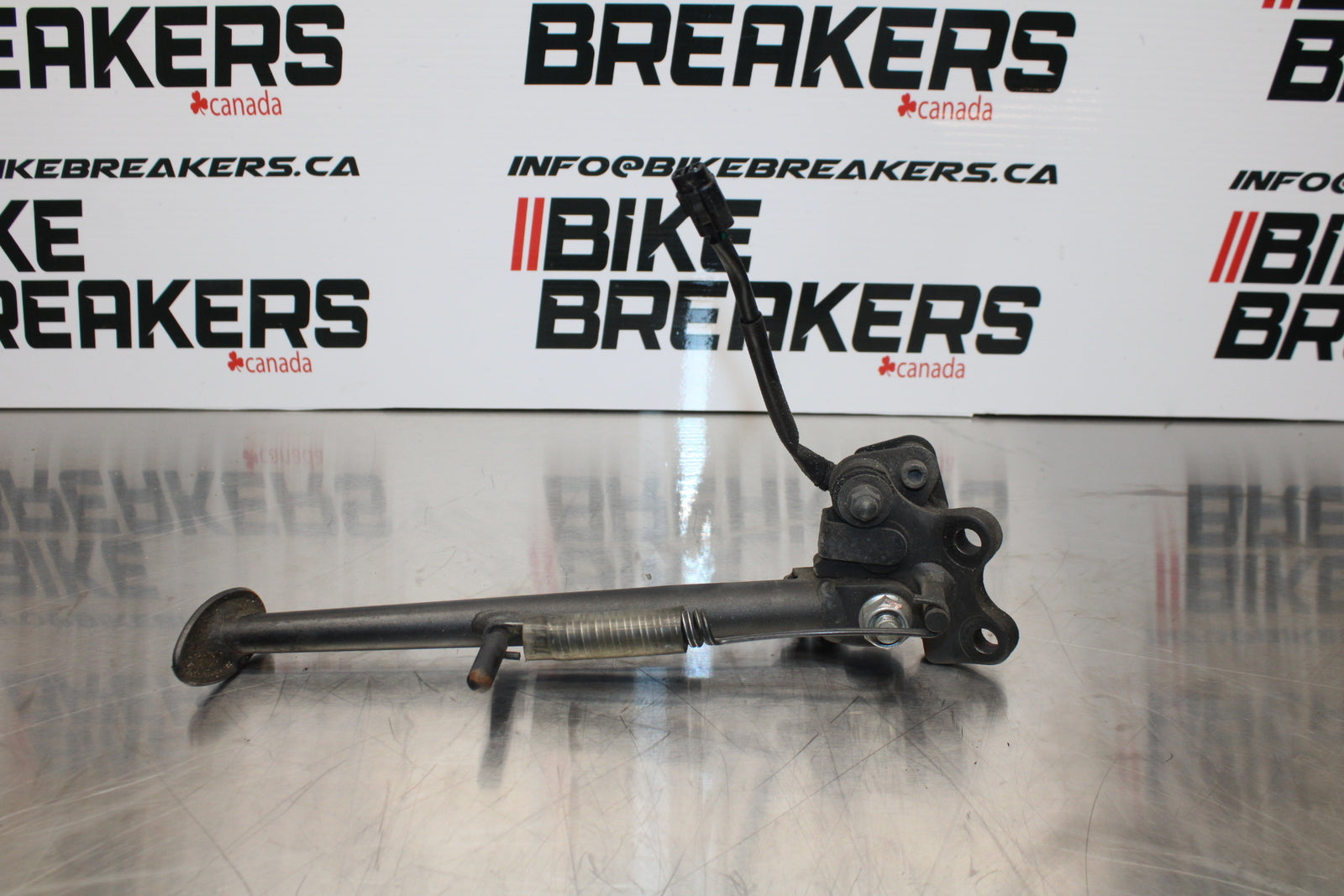 13-17 KAWASAKI NINJA ZX6R ZX636 ABS KICKSTAND SIDE KICK STAND BB143