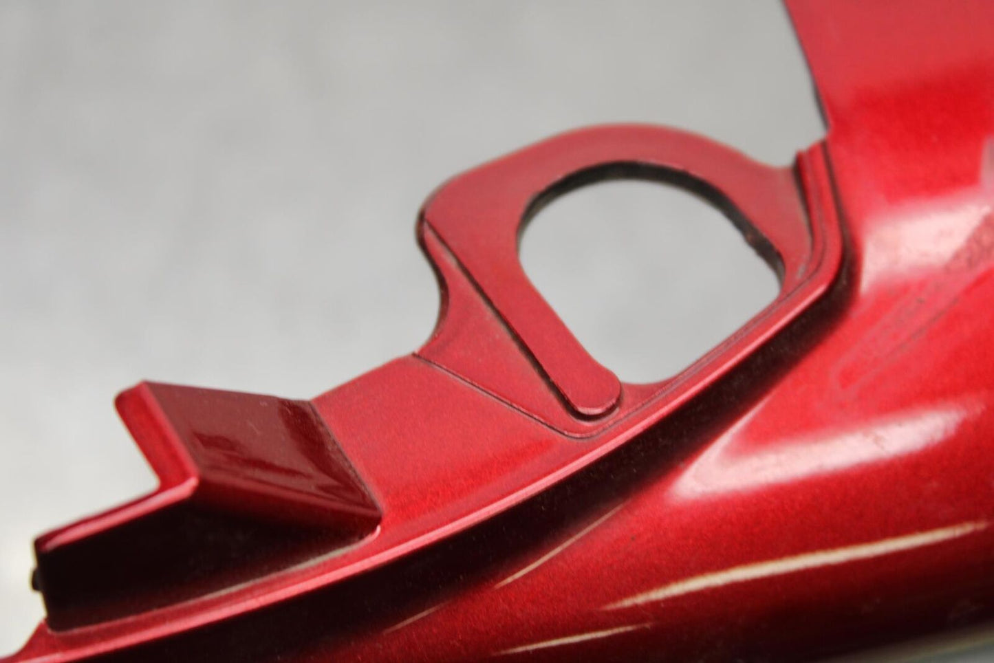 2008 Honda CBF1000 RIGHT LEFT FRONT SIDE SEAT PANELS TRIMS COWLS FAIRINGS  BB641