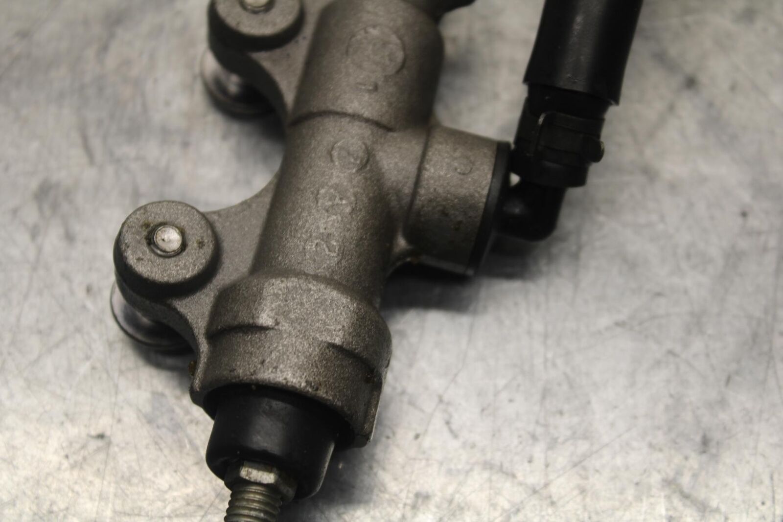 2007 Yamaha YZF R6 REAR BACK BRAKE MASTER CYLINDER BB80