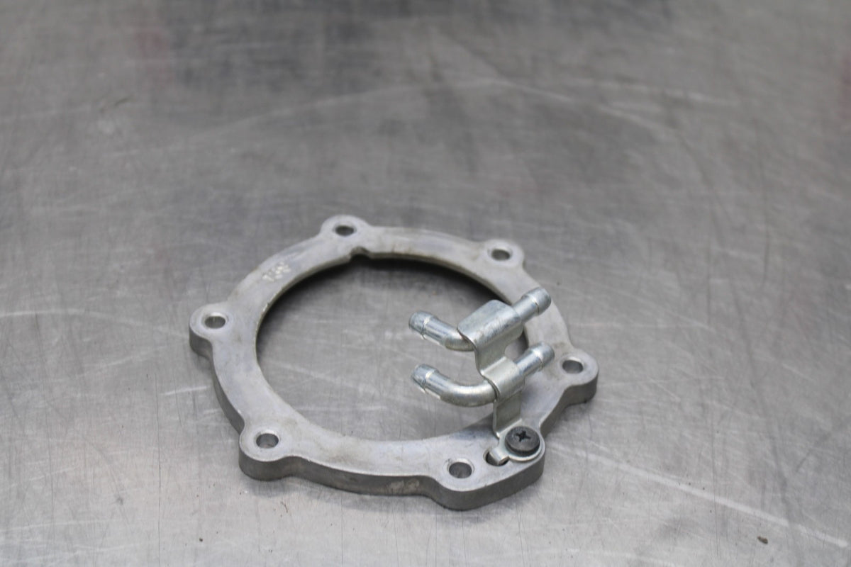 08-16 YAMAHA YZF R6 FUEL PUMP GAS PETROL SENDER BRACKET MOUNT BB798