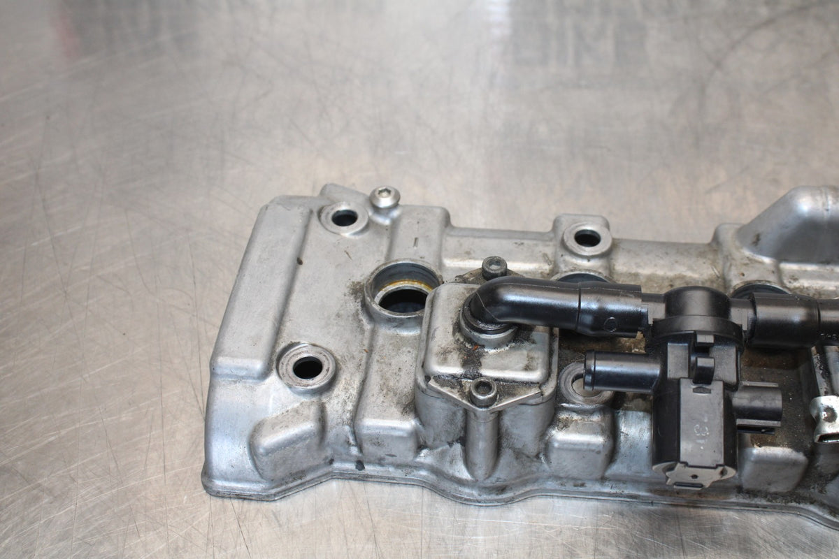2007 Kawasaki Ninja ZX6R ZX600P ENGINE TOP END CYLINDER HEAD COVER BB175