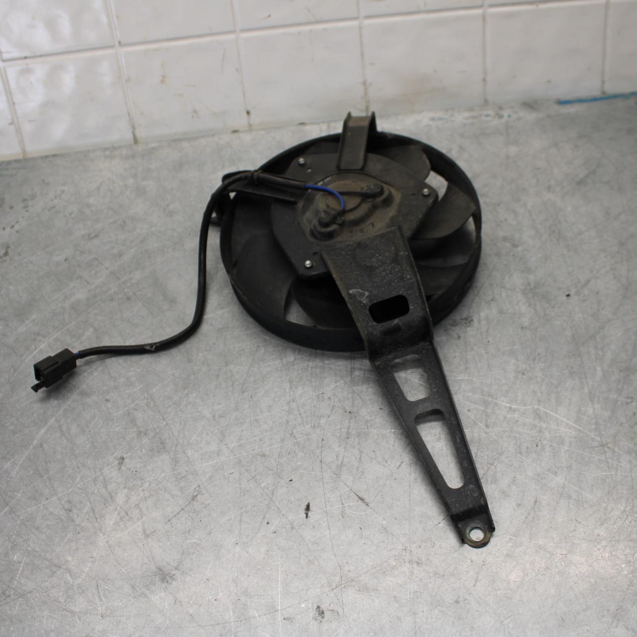 06-07 KAWASAKI NINJA ZX14R ENGINE RADIATOR COOLING FAN BB433