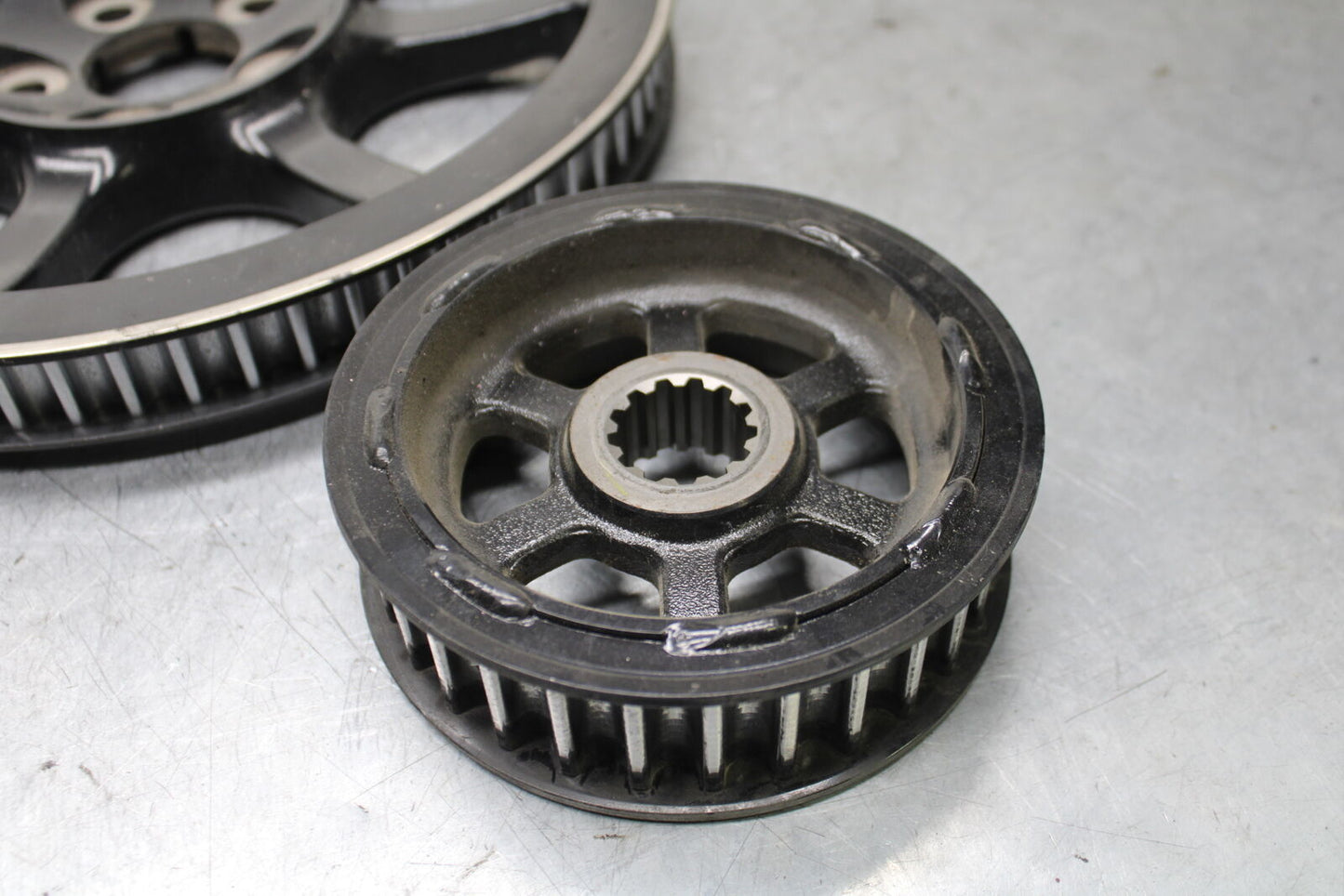 17-24 YAMAHA BOLT XVS950 FRONT & REAR DRIVE SPROCKET SET PAIR BB729
