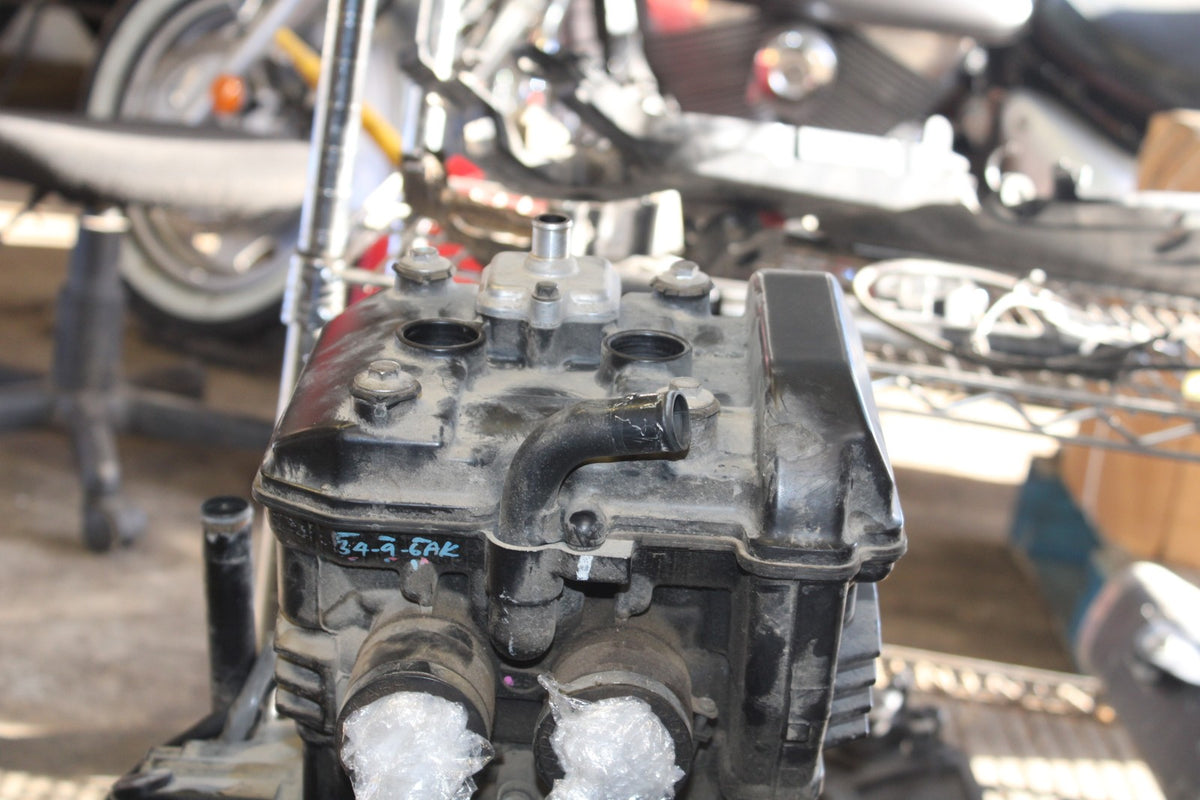 08-12 KAWASAKI NINJA 250R EX250J ENGINE MOTOR BB784