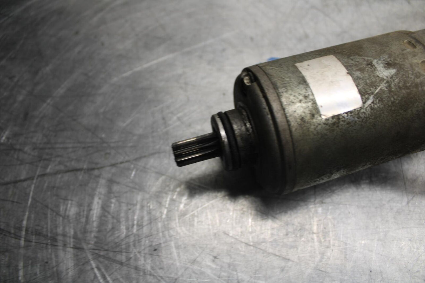 2003 Kawasaki Z1000 ENGINE STARTING STARTER MOTOR -DC 12V 21163-0729 BB35