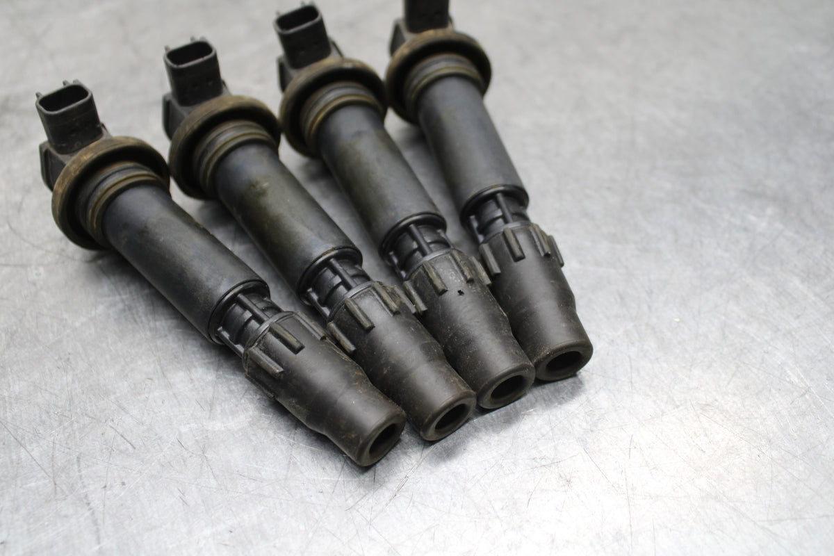 06-07 SUZUKI GSXR 600 IGNITION COILS COIL SPARK PLUG CAPS BB737