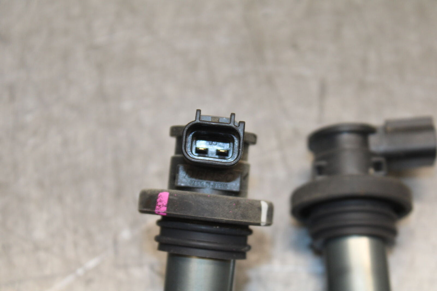 18-23 KAWASAKI NINJA 400 EX400 ABS IGNITION COILS COIL SPARK PLUG CAPS BB747