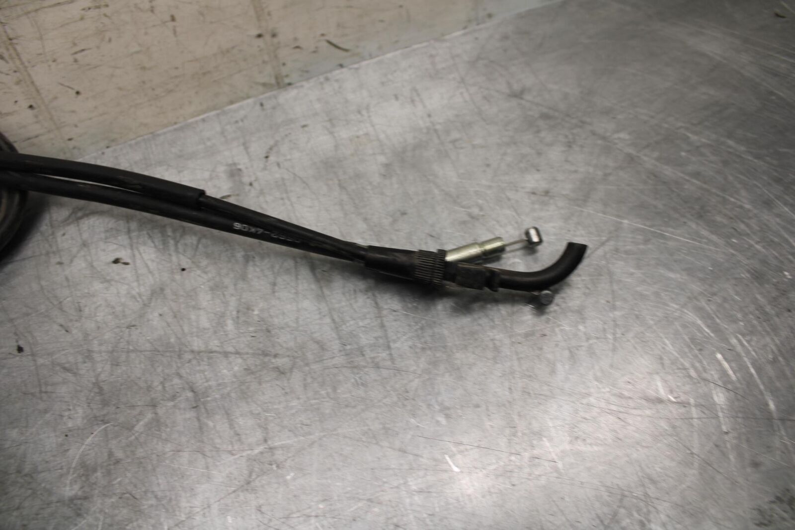 15-17 KAWASAKI EX 650 NINJA EX650 ABS THROTTLE CABLES LINES BB494