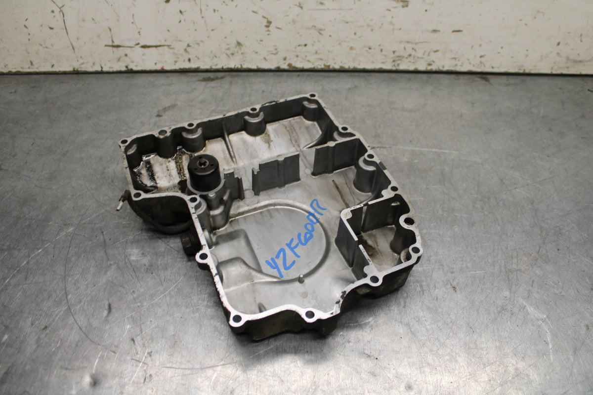 96-07 YAMAHA YZF600R ENGINE MOTOR BOTTOM OIL PAN COVER BB746