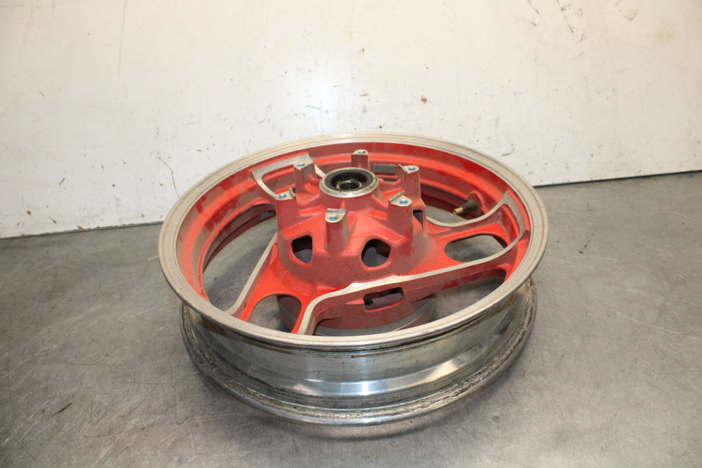 86-89 YAMAHA FJ1200 REAR WHEEL BACK RIM BB28