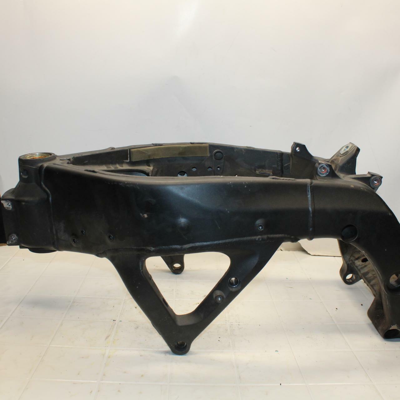 08-16 YAMAHA YZF R6 FRAME CHASSIS BB406