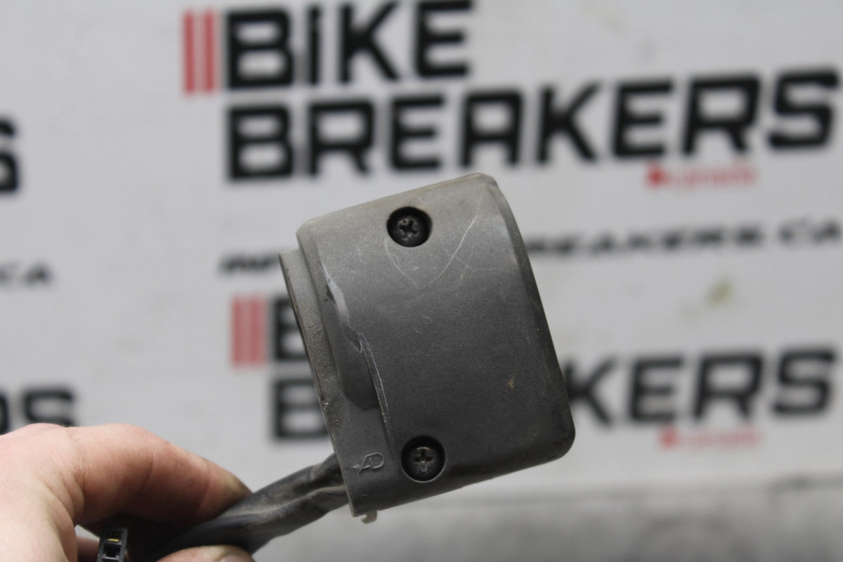 07 KAWASAKI NINJA 650 EX650 LEFT HANDLE BAR HORN SIGNALS SWITCH SWITCHES BB844