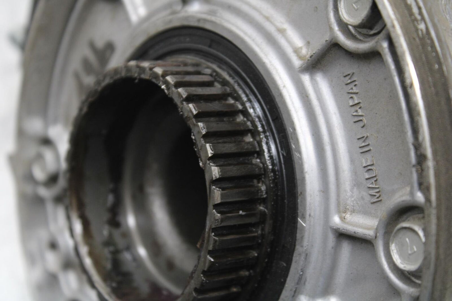 2005 Kawasaki Vulcan 1600 VN1600A Classic FINAL DRIVE GEAR DIFFERENTIAL BB574