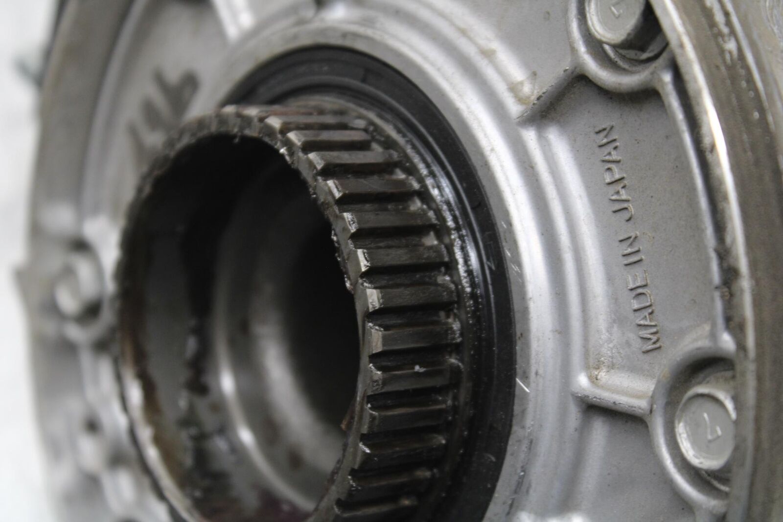 2005 Kawasaki Vulcan 1600 VN1600A Classic FINAL DRIVE GEAR DIFFERENTIAL BB574