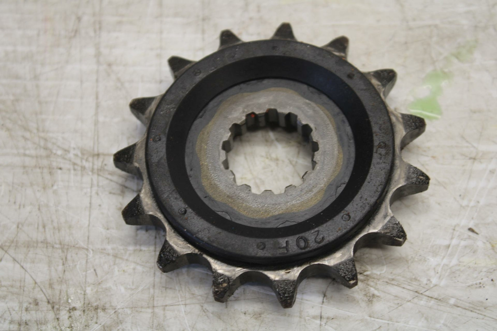 07-12 SUZUKI BANDIT 650F REAR BACK SPROCKET FRONT BB280