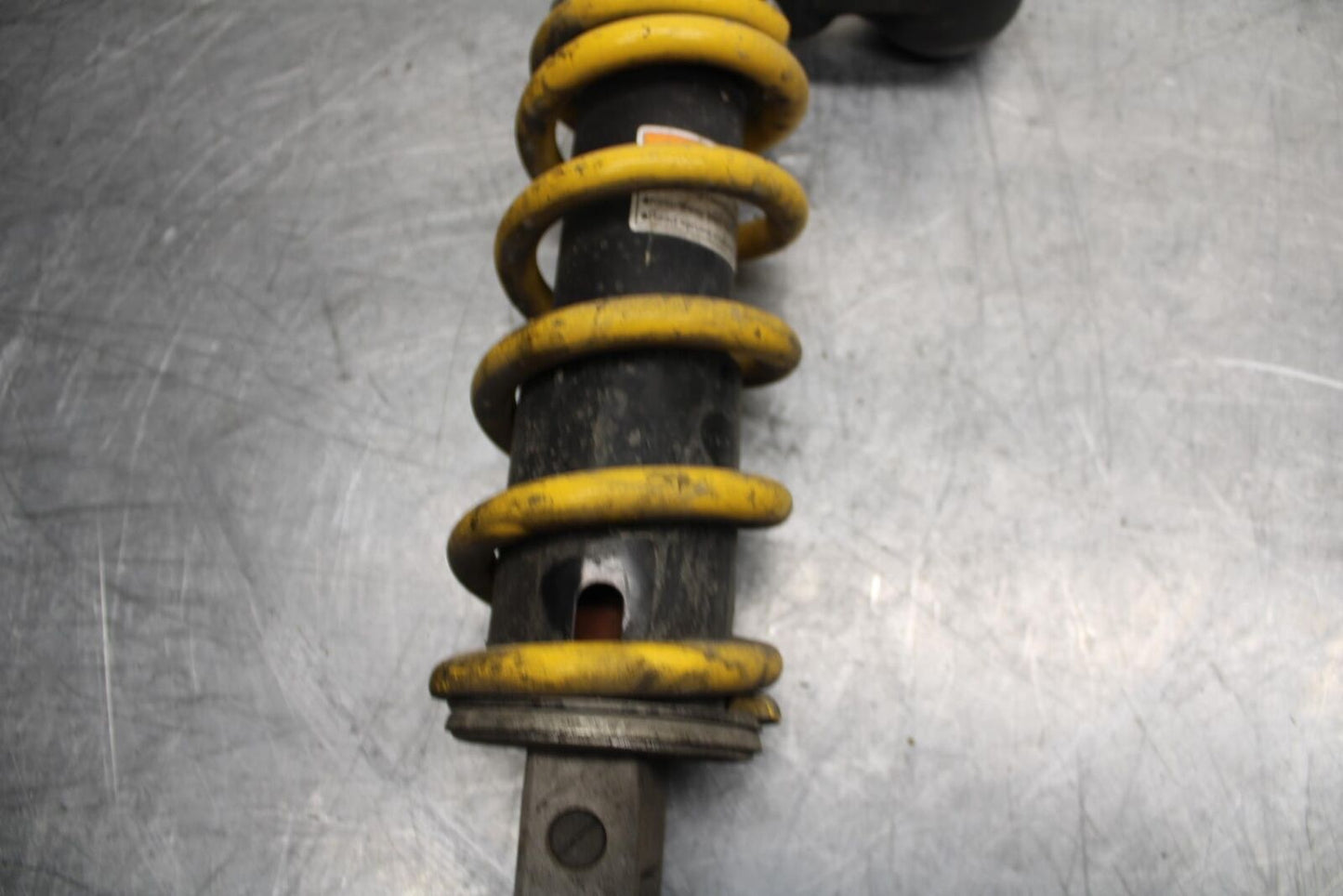 06-07 SUZUKI GSXR750 REAR BACK SHOCK ABSORBER SUSPENSION 62100-02H10-163 BB482