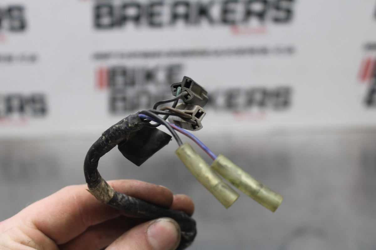 07 YAMAHA YZF R1 TAIL LIGHT WIRING HARNESS MOTOR WIRE LOOM BB826