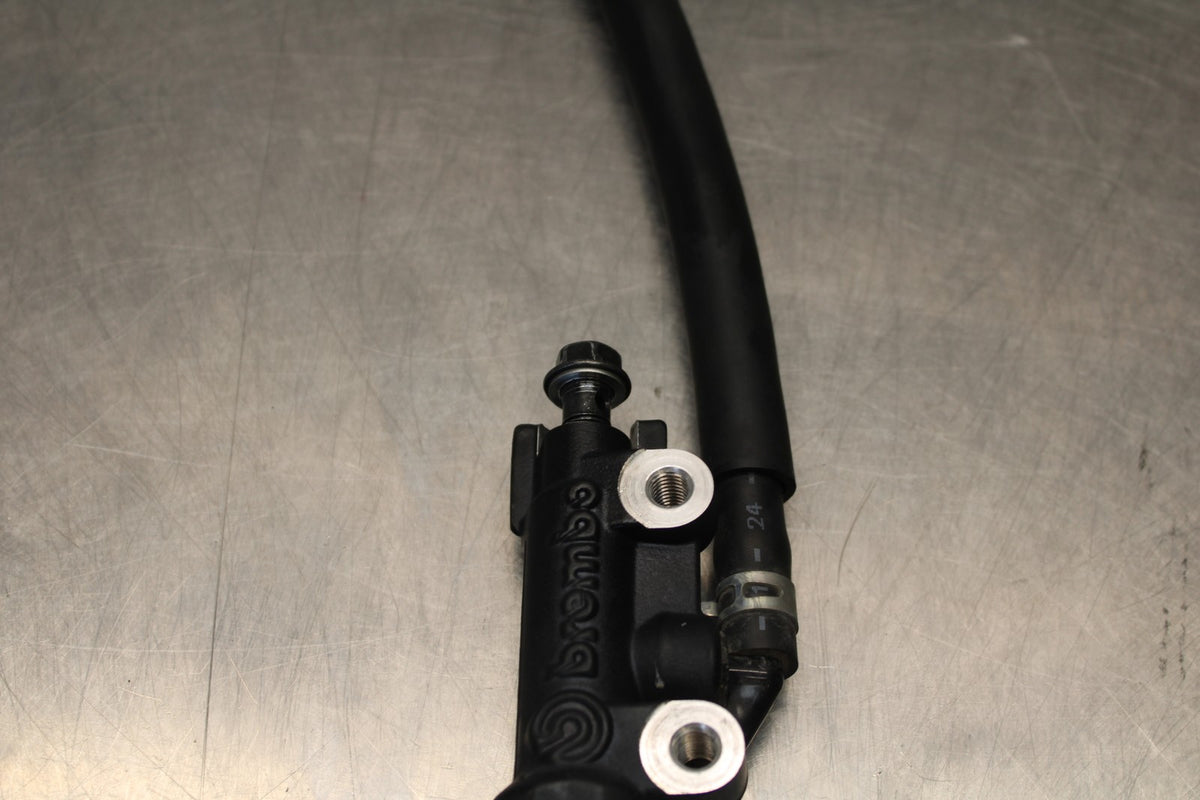 22-25 YAMAHA YZF R7 REAR BACK BRAKE MASTER CYLINDER W RESERVOIR BB182