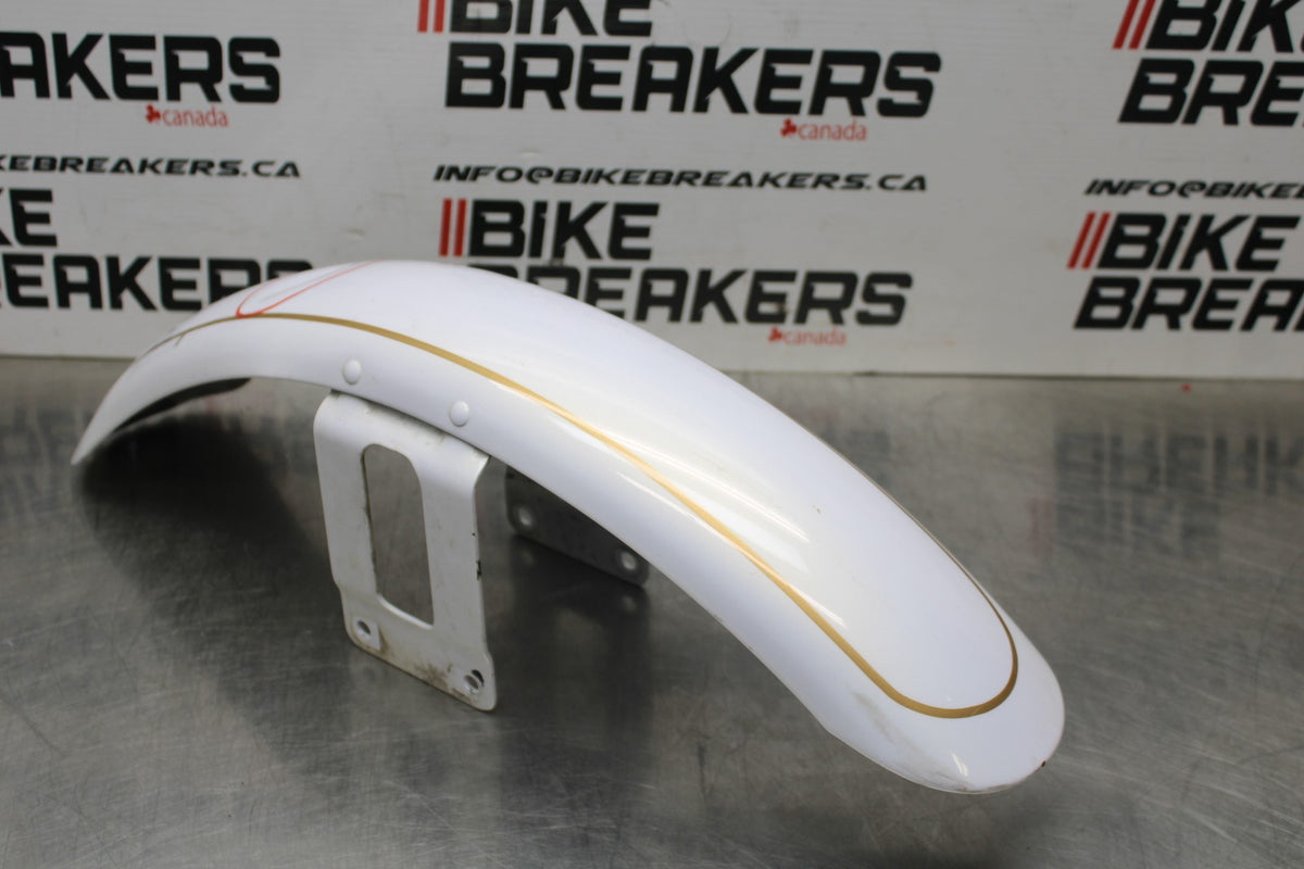 08 HARLEY-DAVIDSON SPORTSTER 1200 FRONT WHEEL FENDER BB794