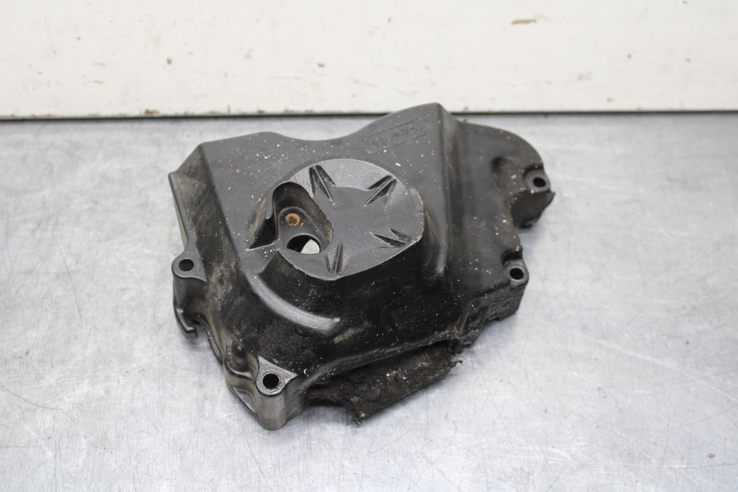 09-12 KAWASAKI NINJA ZX6R ENGINE SPROCKET COVER BB617