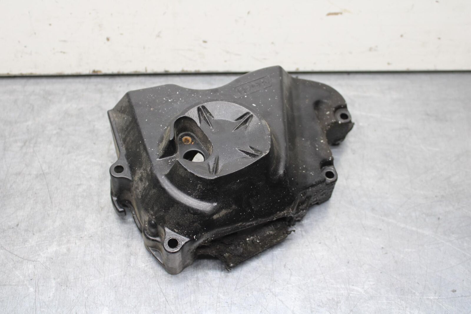 09-12 KAWASAKI NINJA ZX6R ENGINE SPROCKET COVER BB617