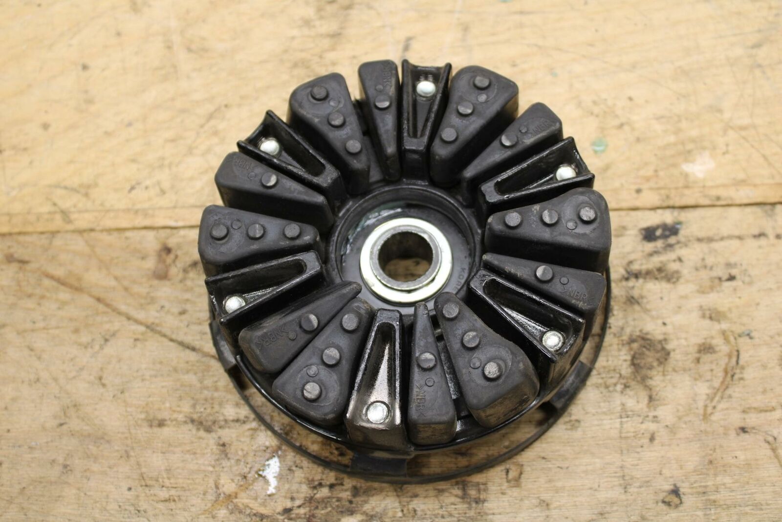 14-17 YAMAHA FZ09 REAR HUB WITH SHOCK DAMPERS CUSH ABSORBERS BB321